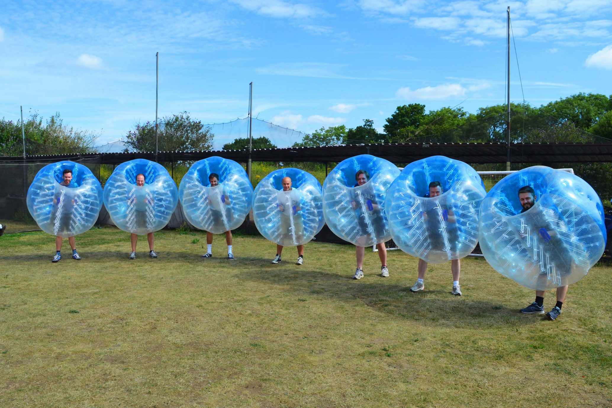 Bubble Football Bristol Stag and Hen